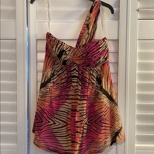 Tracy Reese one strap blouse